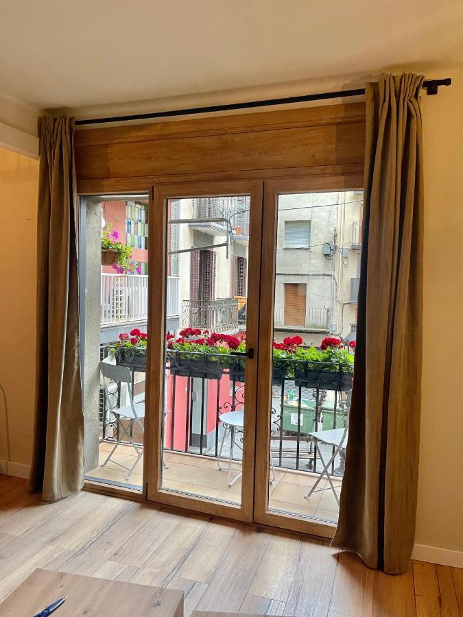 Cal Querol 1 - Centre Apartment Puigcerda Ngoại thất bức ảnh